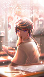 Fanart For Shu Yamino