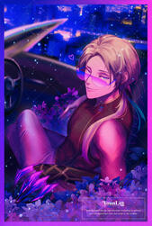 Bust Up Fanart For Claude Clawmark