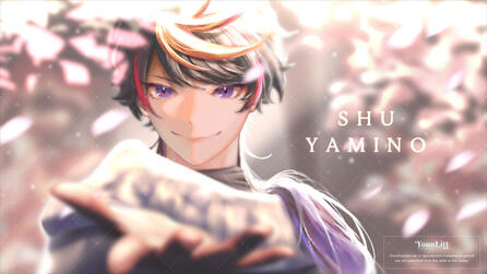 Bust Up Fanart For Shu Yamino