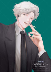 Half Body Commission For citylightlawz